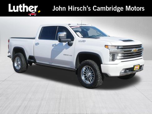 Used 2022 Chevrolet Silverado 3500 High Country w/ Z71 Off-Road Package AWD/4WD image 1