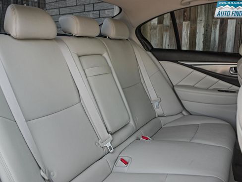 Used 2015 INFINITI Q50 Premium w/ Navigation Package AWD/4WD image 23
