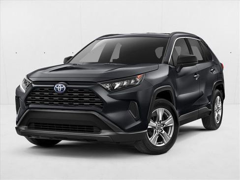 Used 2024 Toyota RAV4 LE AWD/4WD image 1