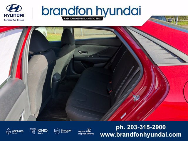 Used 2023 Hyundai Elantra SEL w/ Convenience Package FWD image 22