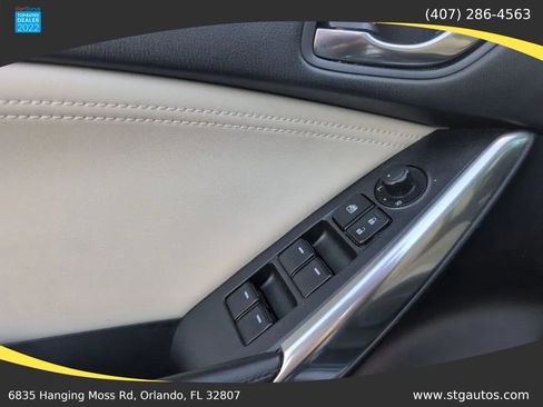 Used 2015 MAZDA MAZDA6 Grand Touring w/ GT Technology Package image 11