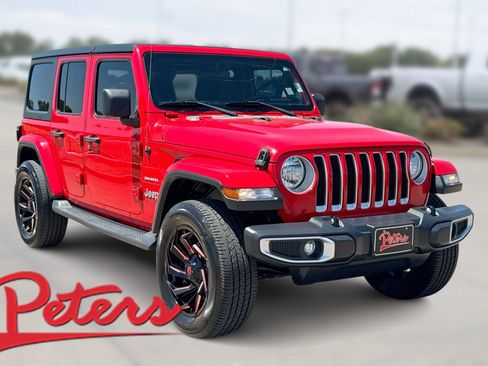 Used 2019 Jeep Wrangler Unlimited Sahara w/ Safety Group AWD/4WD image 1