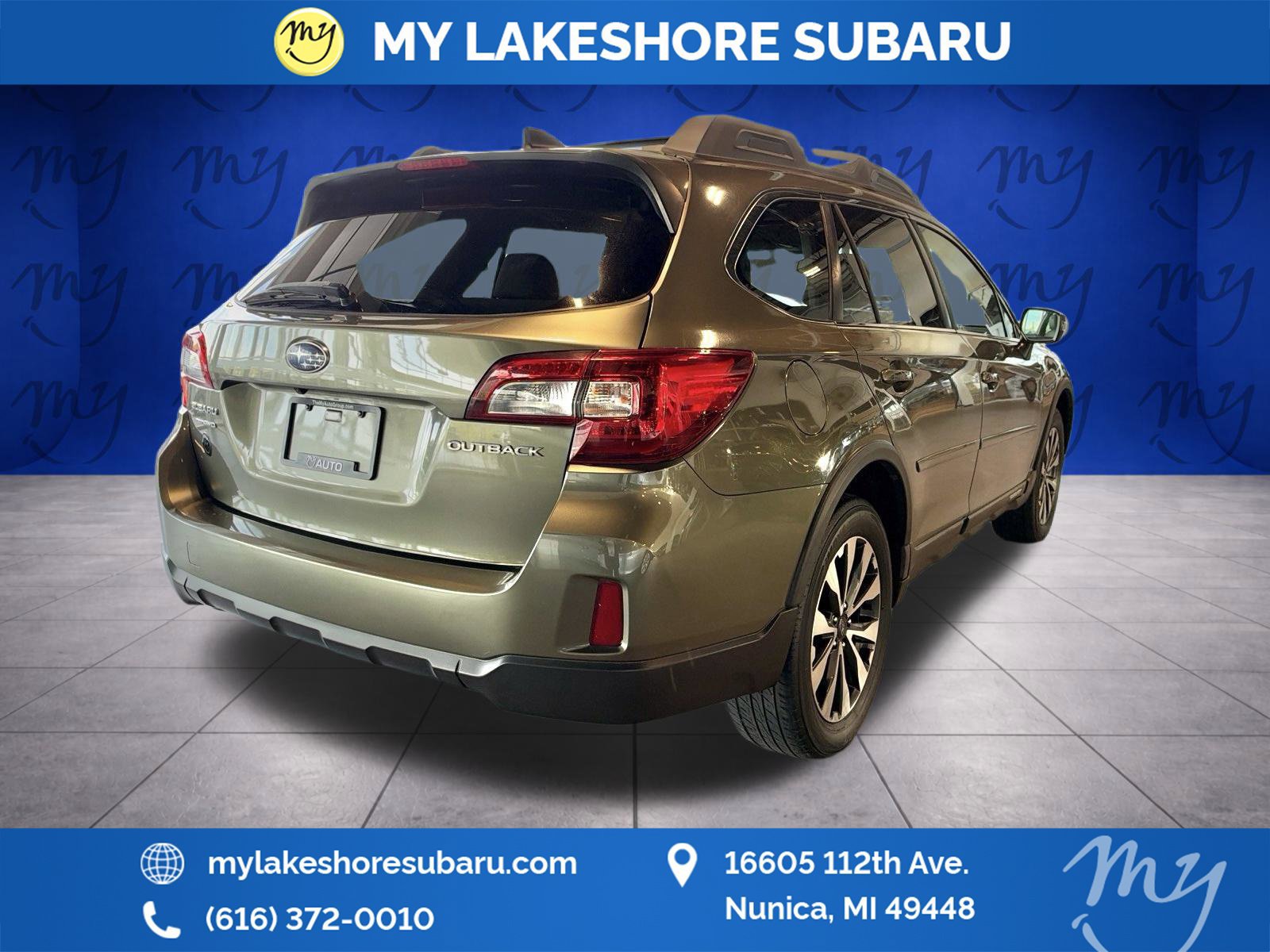 Used 2017 Subaru Outback 2.5i Limited AWD/4WD image 7