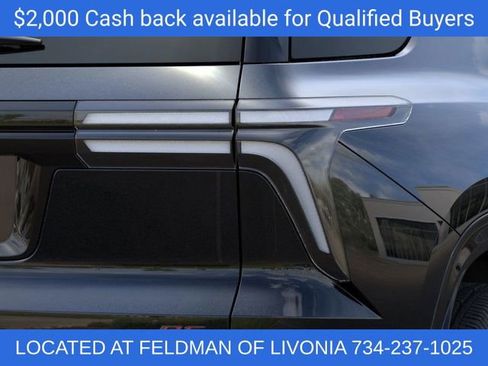 New 2026 Chevrolet Traverse RS image 11