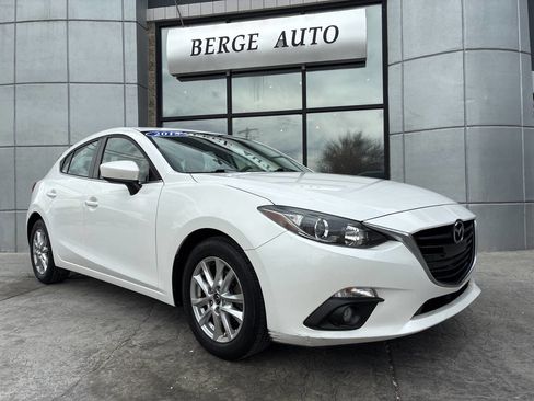 Used 2015 MAZDA MAZDA3 i Grand Touring image 1