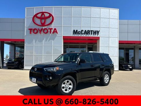 Used 2018 Toyota 4Runner SR5 image 1