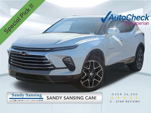 Used 2023 Chevrolet Blazer Premier w/ Enhanced Convenience Package image 1