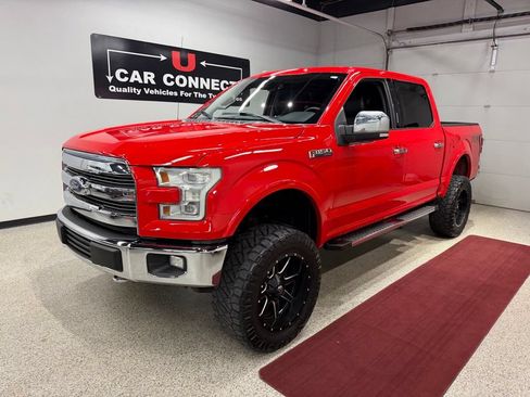 Used 2016 Ford F150 Lariat w/ Equipment Group 502A Luxury AWD/4WD image 2