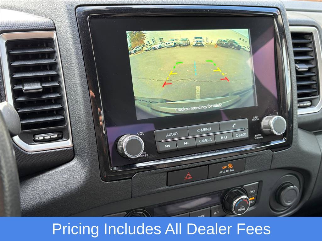 Certified 2022 Nissan Frontier SV AWD/4WD image 11