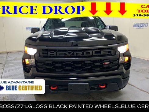 Used 2024 Chevrolet Silverado 1500 Custom Trail Boss AWD/4WD image 8