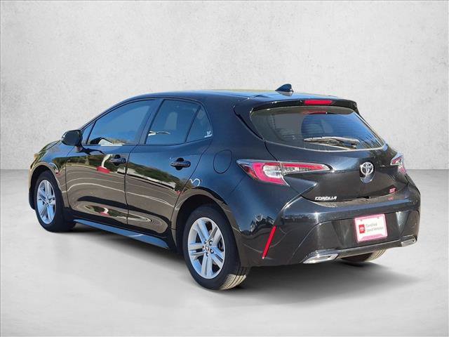 Certified 2021 Toyota Corolla SE FWD image 7