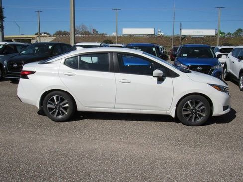 New 2025 Nissan Versa SV w/ Trunk Package image 2