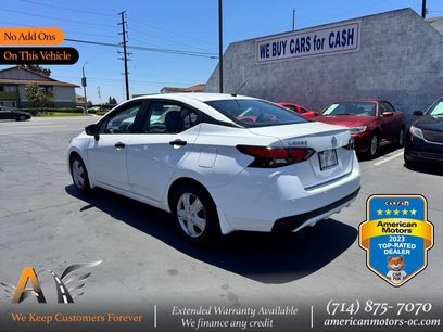 Used 2020 Nissan Versa S