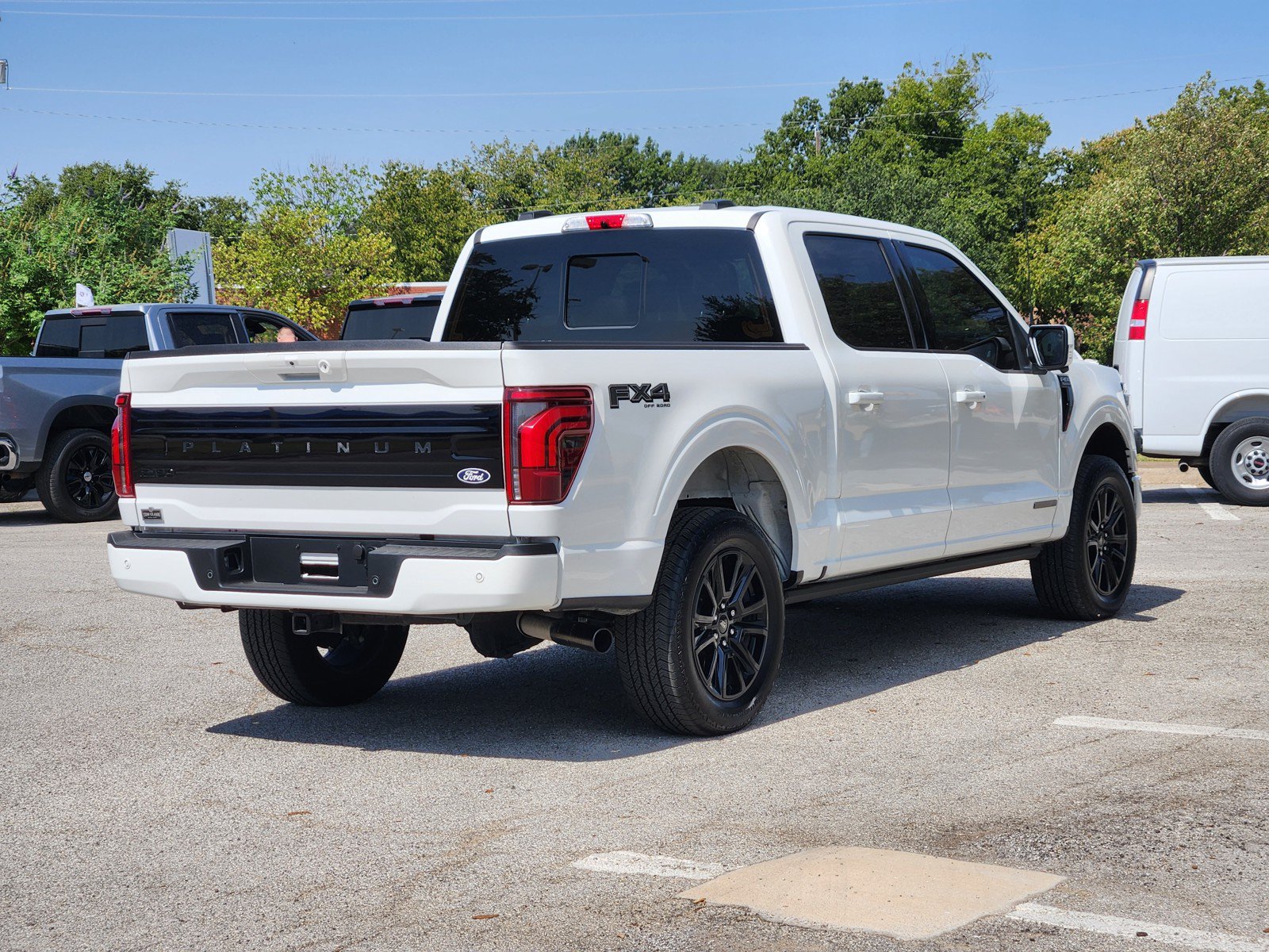 Used 2026 Ford F150 Platinum w/ Equipment Group 702A High AWD/4WD image 5