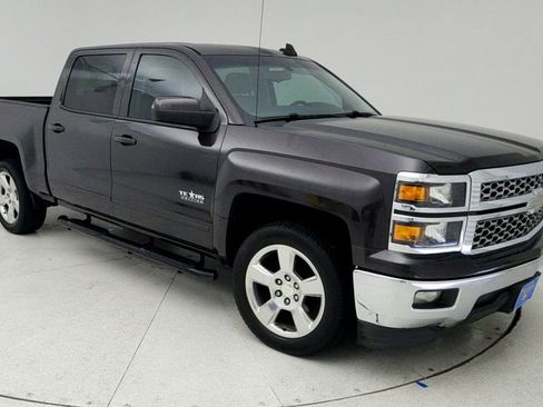 Used 2015 Chevrolet Silverado 1500 LT w/ Texas Edition, 1LT Trim RWD image 1