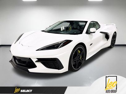 Used 2023 Chevrolet Corvette Stingray Premium Conv w/ Z51 Performance Package