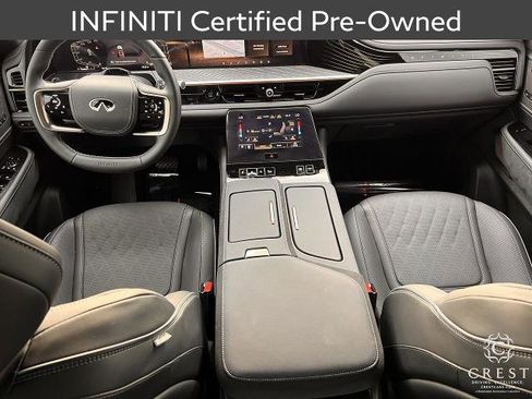 Certified 2026 INFINITI QX80 Autograph w/ Premium Cargo Package AWD/4WD image 12