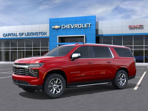 New 2026 Chevrolet Suburban Premier RWD image 2