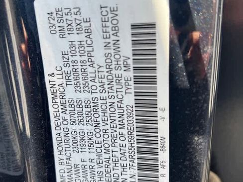 Used 2024 Honda CR-V Sport image 16