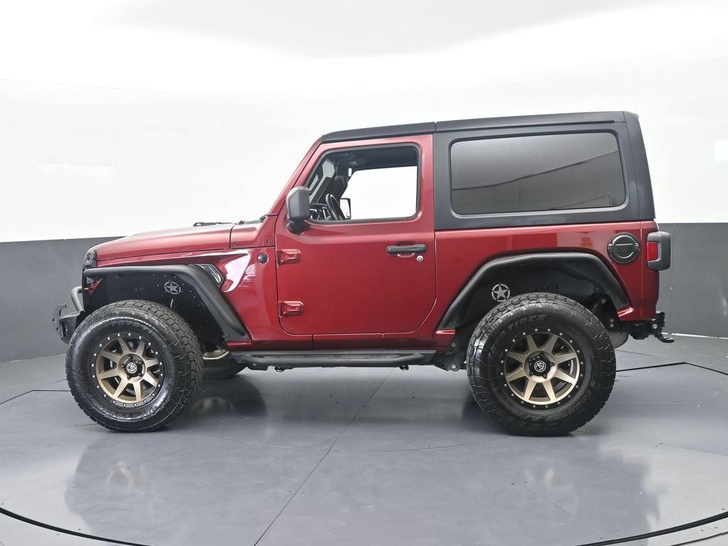 Used 2022 Jeep Wrangler Sport AWD/4WD image 3