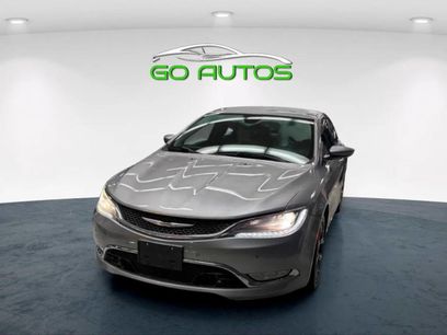 Used 2015 Chrysler 200 C w/ Navigation & Sound Group I