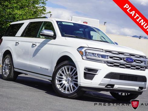 Used 2023 Ford Expedition Max Platinum AWD/4WD image 1