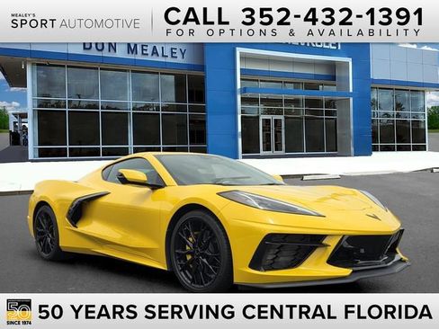 Used 2026 Chevrolet Corvette Stingray Coupe w/ 1LT RWD image 1
