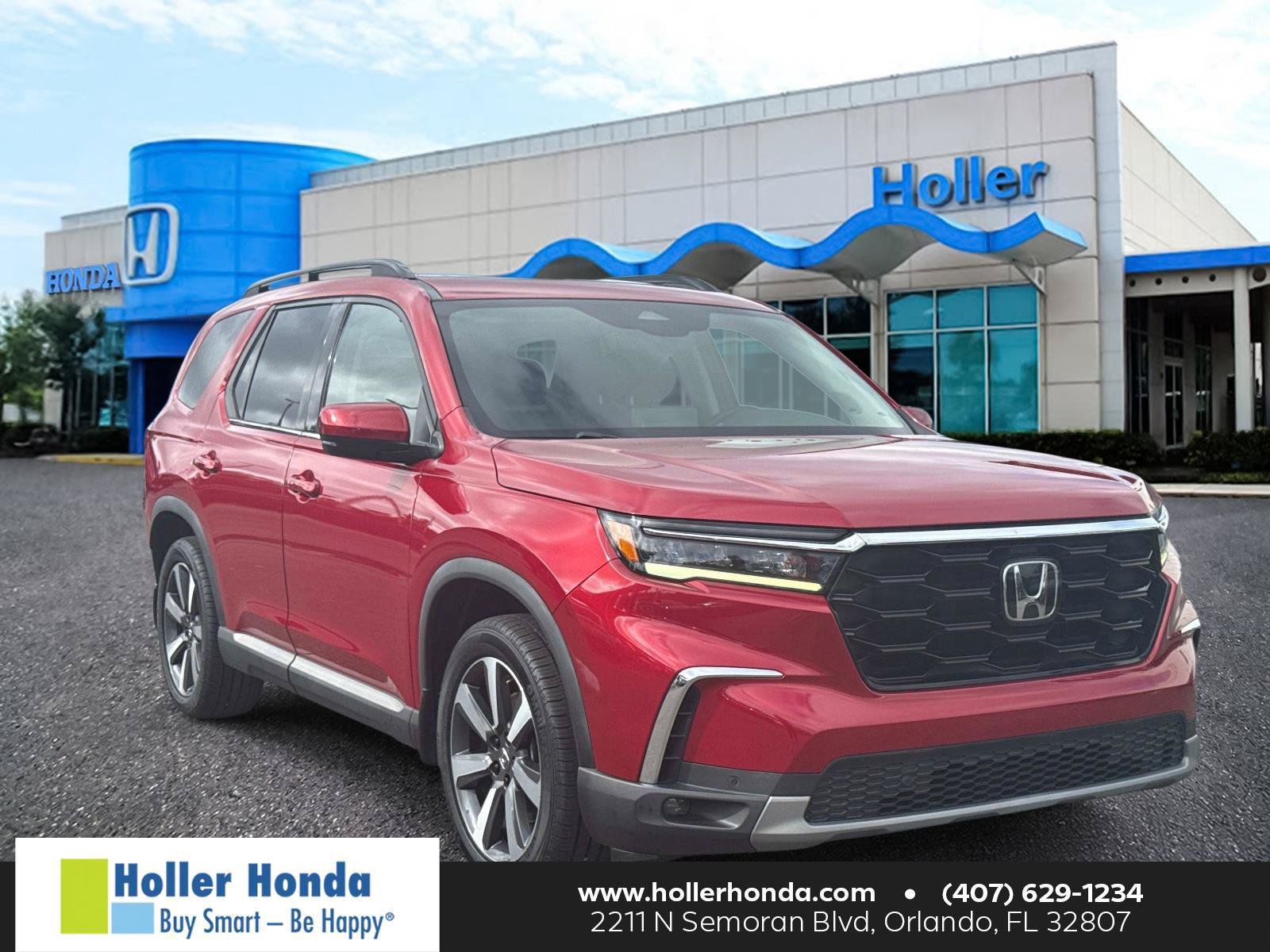 Certified 2023 Honda Pilot Touring image 1