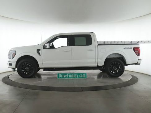 Used 2025 Ford F150 Lariat w/ Equipment Group 502A High AWD/4WD image 9