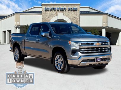 Used 2024 Chevrolet Silverado 1500 LTZ w/ LTZ Convenience Package II