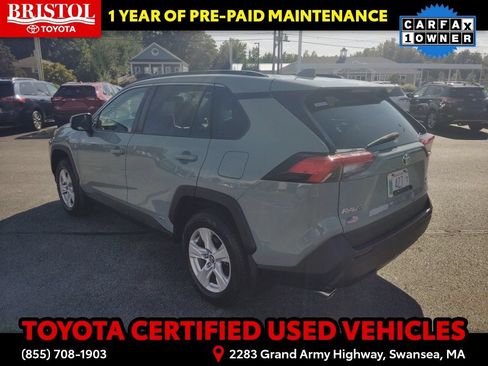 Certified 2020 Toyota RAV4 XLE w/ Convenience Package AWD/4WD image 8