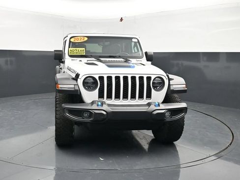 Used 2022 Jeep Wrangler Unlimited Rubicon 4xe w/ Cold Weather Group AWD/4WD image 2