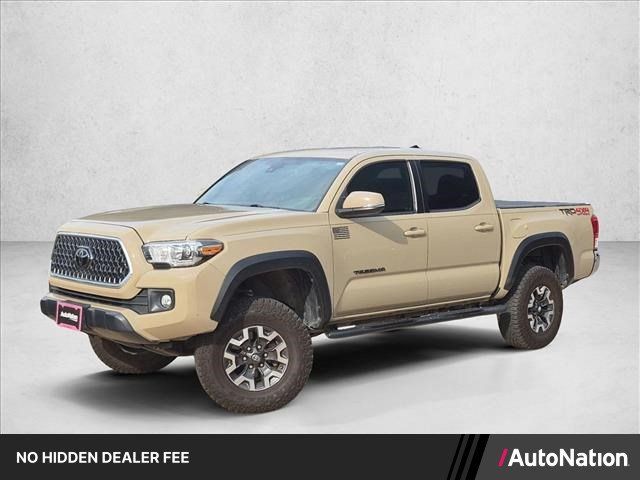 Used 2018 Toyota Tacoma TRD Off-Road AWD/4WD image 1
