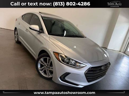 Used 2018 Hyundai Elantra Limited w/ Limited Ultimate Package 02 FWD image 1
