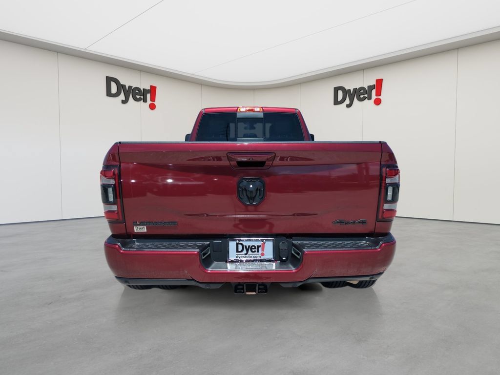 Used 2023 RAM 3500 Laramie w/ Night Edition AWD/4WD image 4