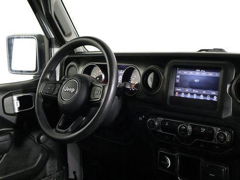 Used 2022 Jeep Wrangler Unlimited Sport AWD/4WD image 28