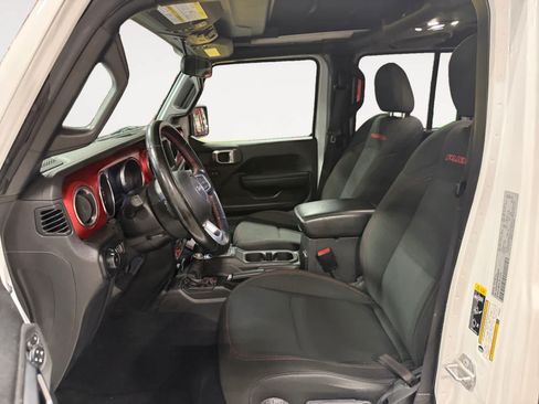 Used 2021 Jeep Wrangler Unlimited Rubicon AWD/4WD image 10