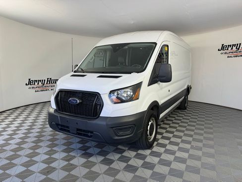 Used 2024 Ford Transit 350 148 Medium Roof w/ Load Area Protection Package image 1
