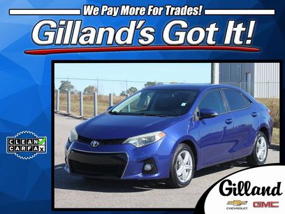 Used 2014 Toyota Corolla S Premium