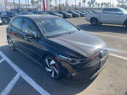 Used 2024 Volkswagen GTI S FWD image 4