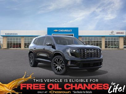 New 2026 GMC Acadia Denali Ultimate w/ LPO, Floor Liner Package