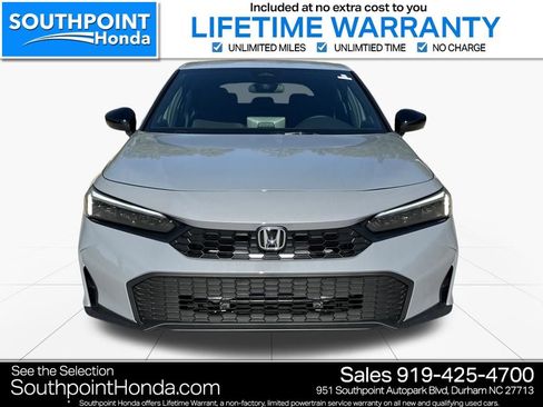 New 2026 Honda Civic Sport image 2