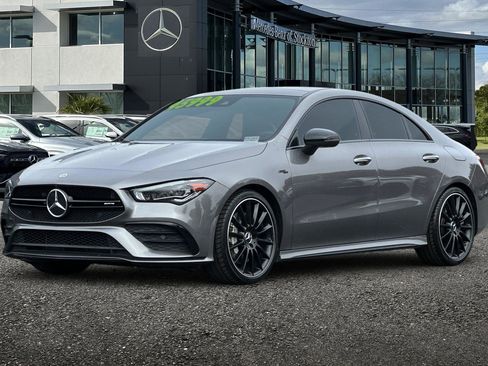 Certified 2023 Mercedes-Benz CLA 35 AMG 4MATIC image 8