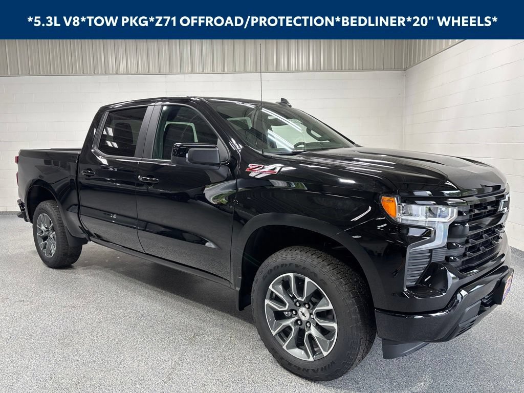 New 2026 Chevrolet Silverado 1500 RST AWD/4WD image 1