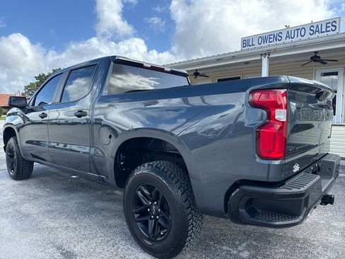 Used 2021 Chevrolet Silverado 1500 Custom Trail Boss image 3