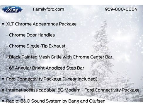 New 2026 Ford F150 XLT w/ Equipment Group 303A High image 36