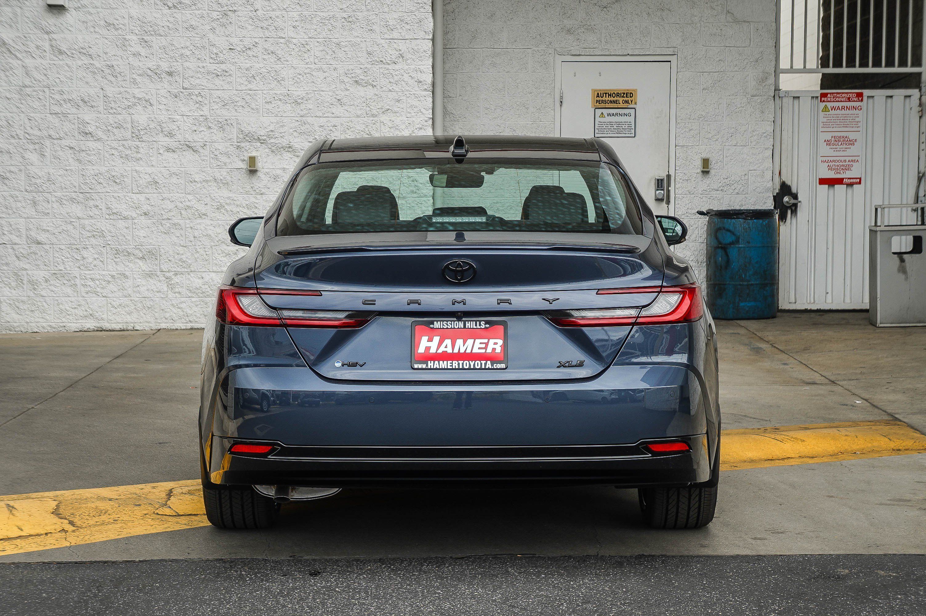 New 2026 Toyota Camry XLE FWD image 6