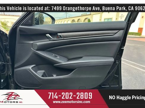 Used 2018 Honda Accord EX-L image 48