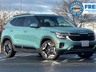 Certified 2024 Kia Seltos SX w/ SX Sunroof Package