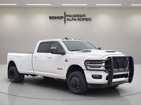 Used 2024 RAM 3500 Laramie w/ Night Edition image 1